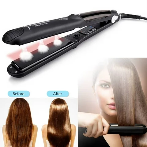 PLANCHA PROFESIONAL PARA EL CABELLO STEAM STYLER