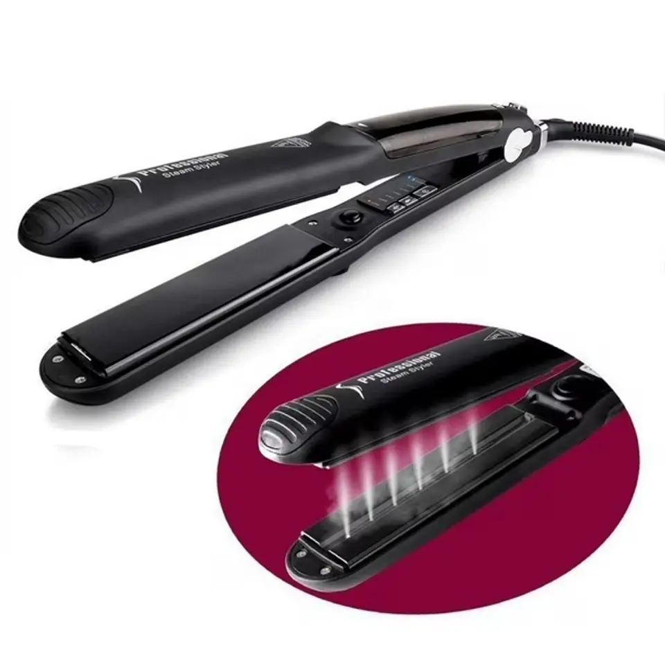PLANCHA PROFESIONAL PARA EL CABELLO STEAM STYLER 4
