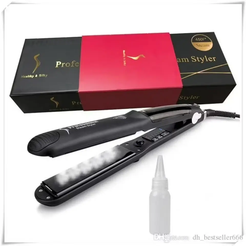 PLANCHA PROFESIONAL PARA EL CABELLO STEAM STYLER 5