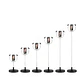 ARO DE LUZ LED PORTATIL CON BASE REDONDA - Miniatura 4