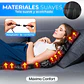 COLCHONETA MASAJEADORA CON CALOR, 9 MODOS DE MASAJE, PORTATIL - Miniatura 4