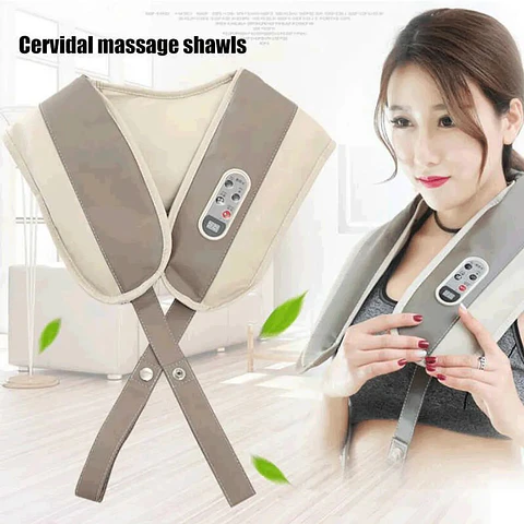 Masajeador Cervical Cuello Espalda y Brazos con calor