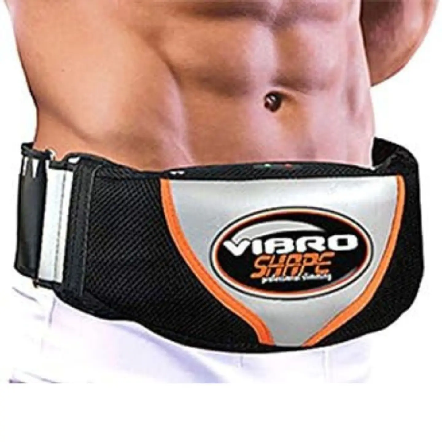 Cinturón Masajeador Con Vibración Calor Vibro Shape 3