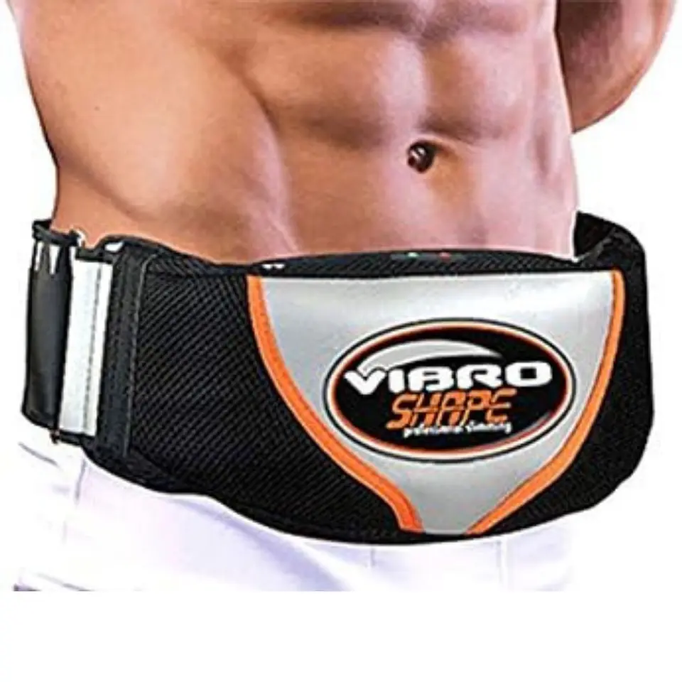 Cinturón Masajeador Con Vibración Calor Vibro Shape 3