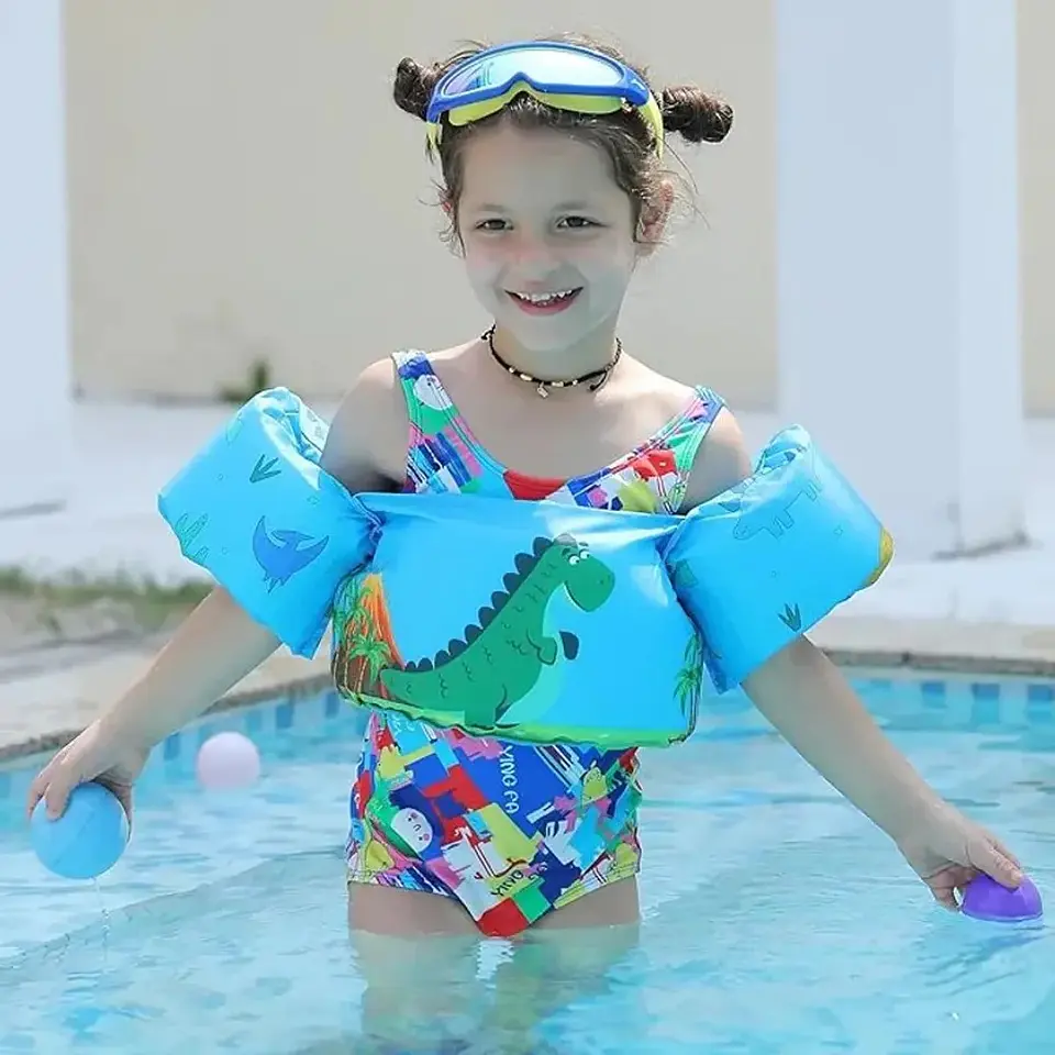 SALVAVIDAS Y FLOTADOR PARA NIÑA 2 EN 1 - NIÑA 1