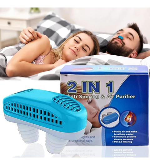 ANTIRRONQUIDO Y PURIFICADOR DE AIRE 2 EN 1