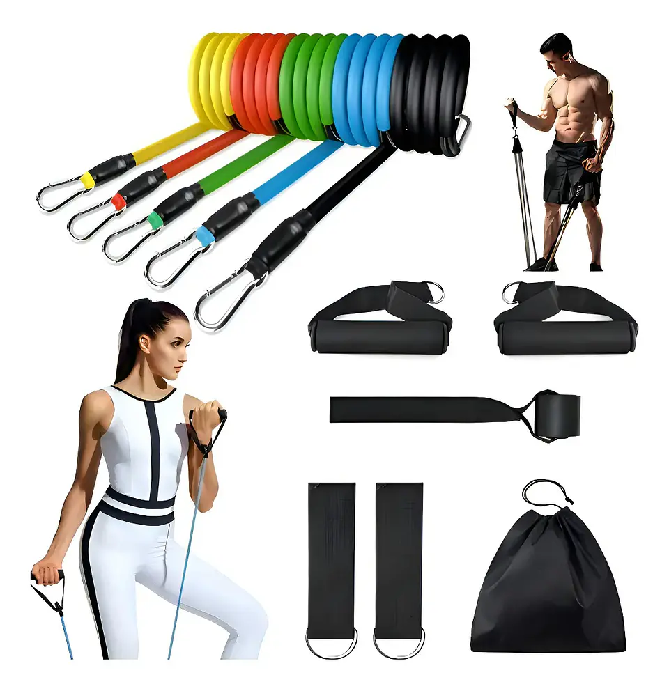 Set de Bandas Elasticas de Ejercicio 1