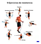 Set de Bandas Elasticas de Ejercicio - Miniatura 2