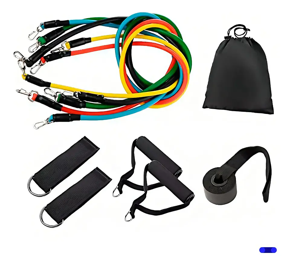 Set de Bandas Elasticas de Ejercicio 4