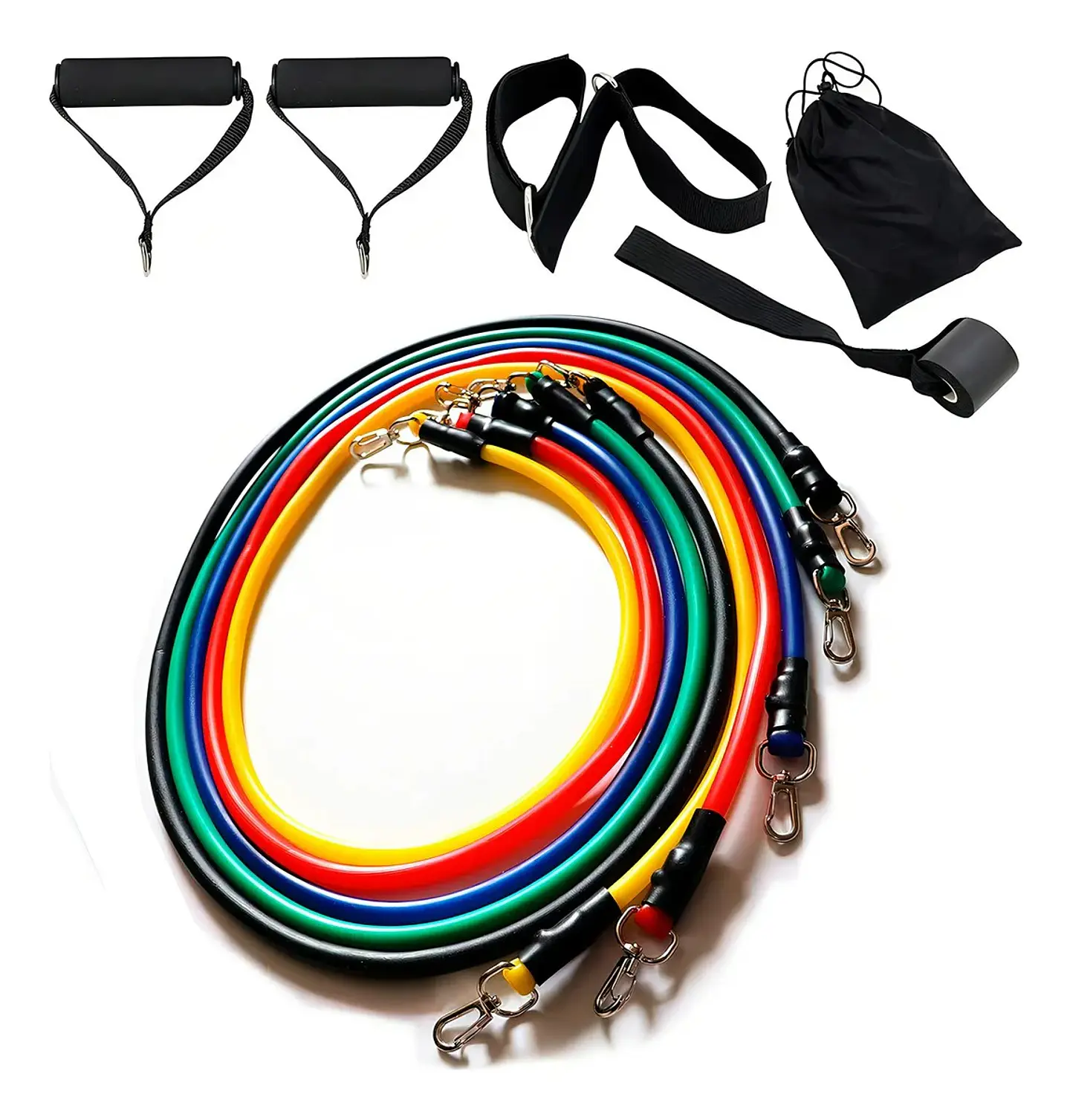 Set de Bandas Elasticas de Ejercicio 6
