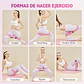 Bandas de Elasticas para piernas y glúteos, tela antideslizante, 3 niveles - Miniatura 6
