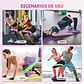Bandas de Elasticas para piernas y glúteos, tela antideslizante, 3 niveles - Miniatura 7