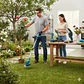 SET DE JARDIN CORTADORA DE CESPED TIJERA PODAR Y MINI MOTOSIERRA - Miniatura 2