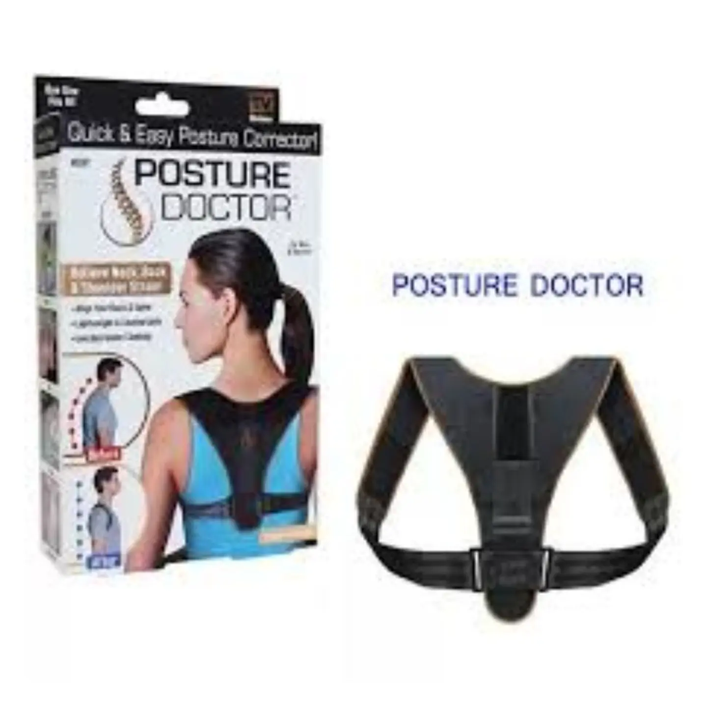 CORRECTOR DE POSTURA UNISEX DOCTOR POSTURE 2
