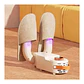 Secador De Zapatos Portatil Con Luz Uv - Miniatura 6