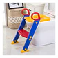 ADAPTADOR DE WC CON ESCALERA PARA NIÑOS - Miniatura 1