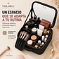 MOVI Cosmetiquero Maleta Organizador de Maquillaje con Espejo y Luz LED - Miniatura 1