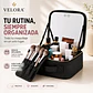MOVI Cosmetiquero Maleta Organizador de Maquillaje con Espejo y Luz LED - Miniatura 2