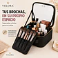 MOVI Cosmetiquero Maleta Organizador de Maquillaje con Espejo y Luz LED - Miniatura 3