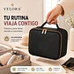 MOVI Cosmetiquero Maleta Organizador de Maquillaje con Espejo y Luz LED - Miniatura 6