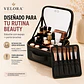 MOVI Cosmetiquero Maleta Organizador de Maquillaje con Espejo y Luz LED - Miniatura 8