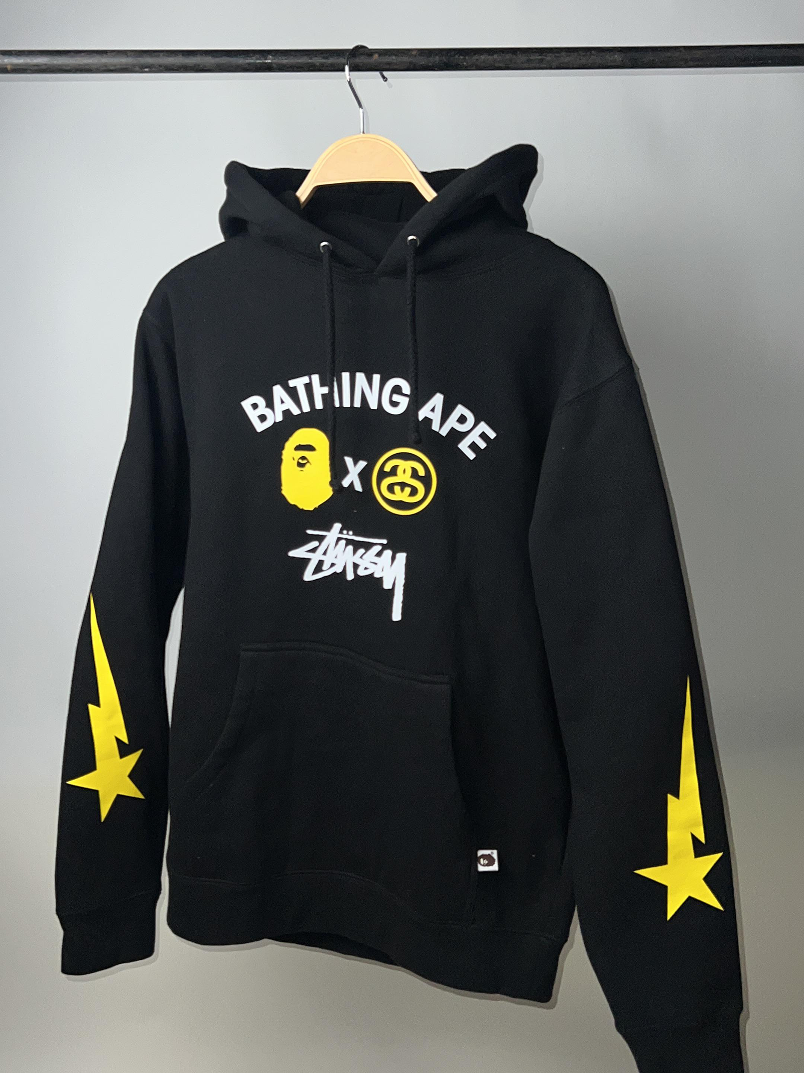 Bape x <br> Stussy 1