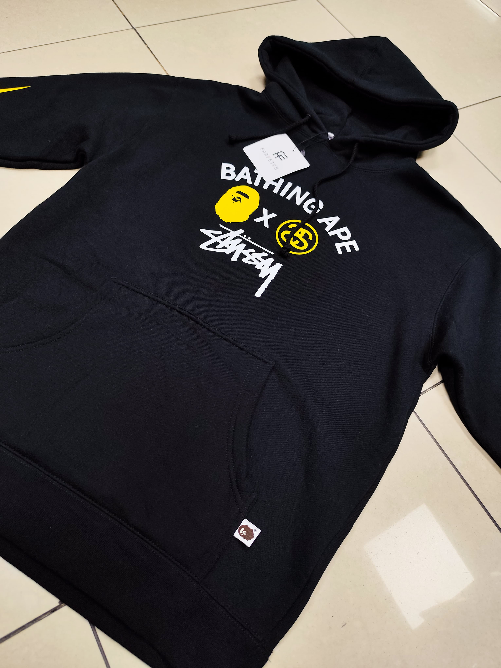 Bape x <br> Stussy 2