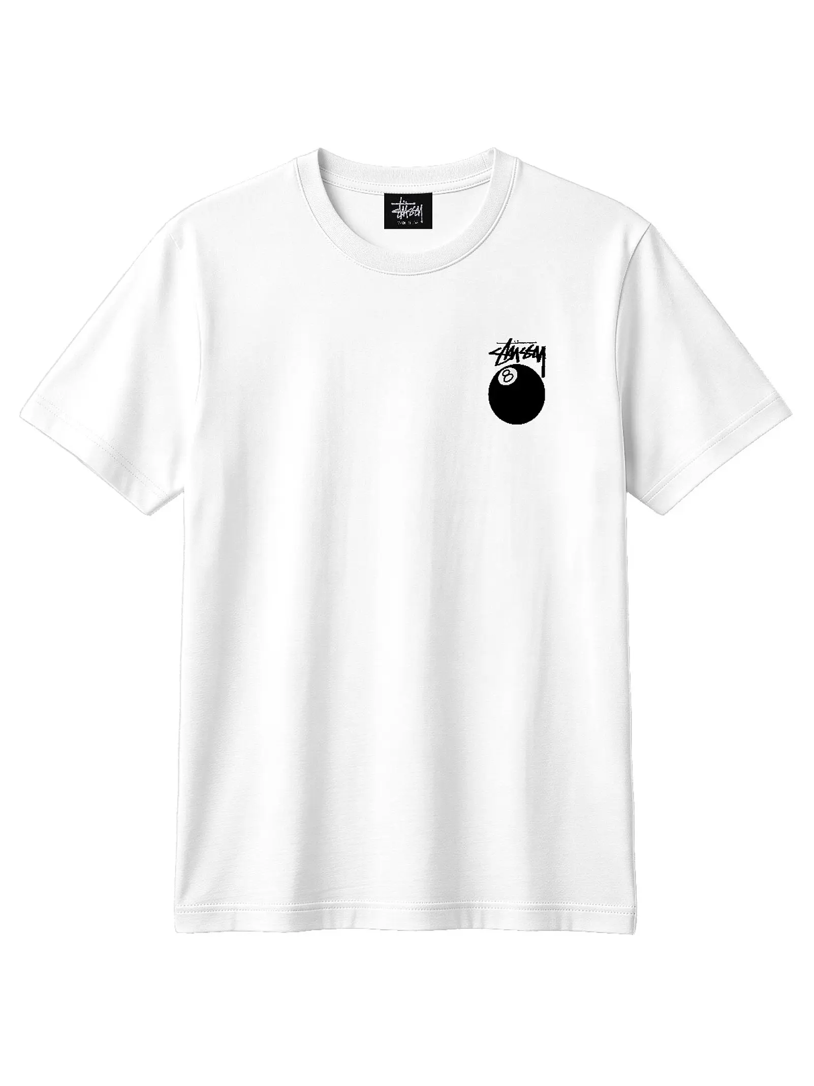 Polera Stussy Bola 8 2