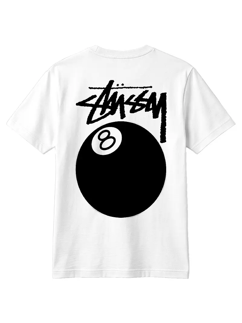 Polera Stussy Bola 8 1