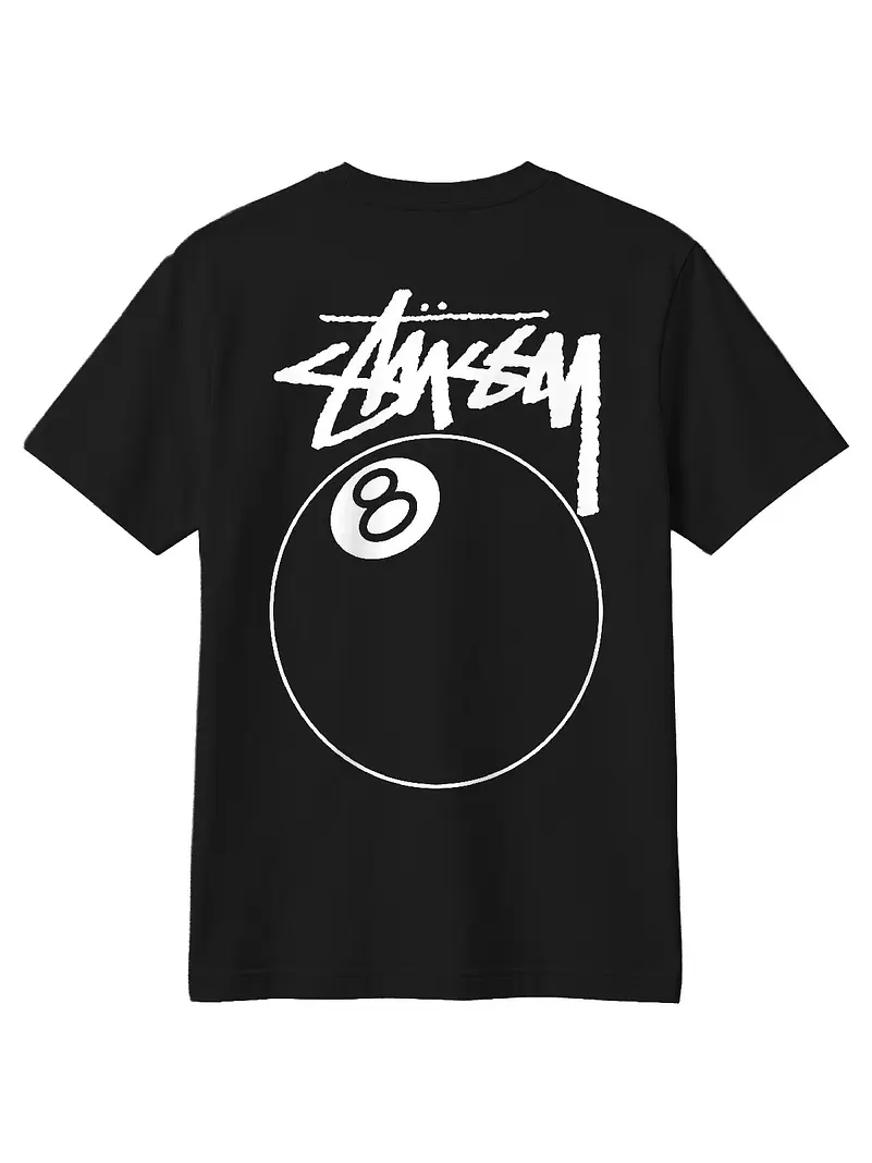 Polera Stussy Bola 8 4