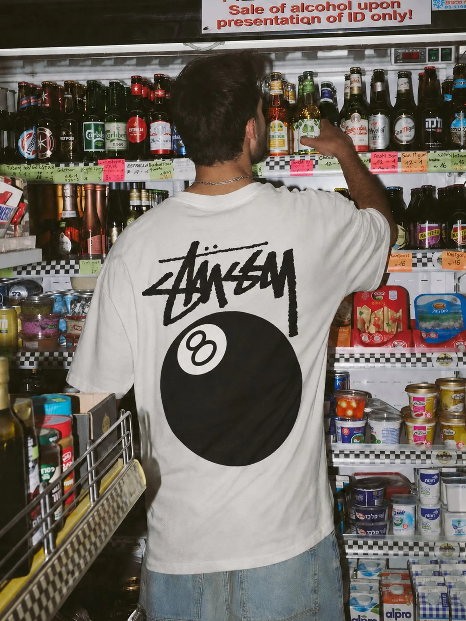 Polera Stussy Bola 8 3
