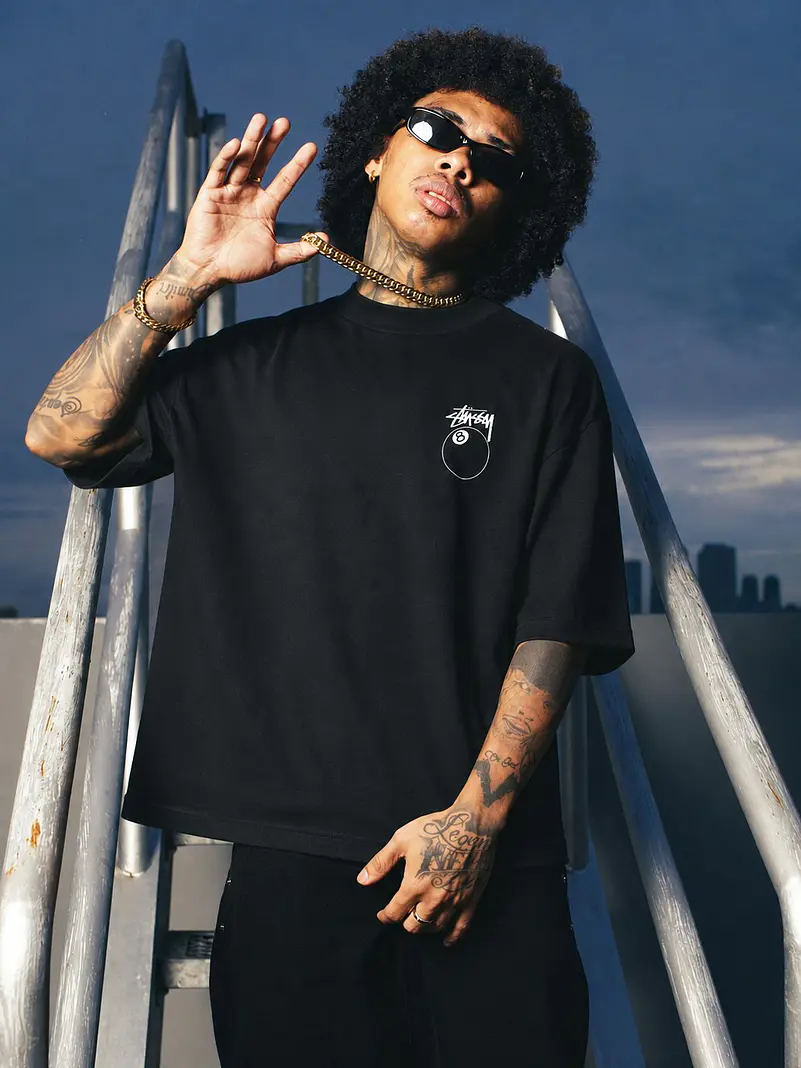 Polera Stussy Bola 8 6