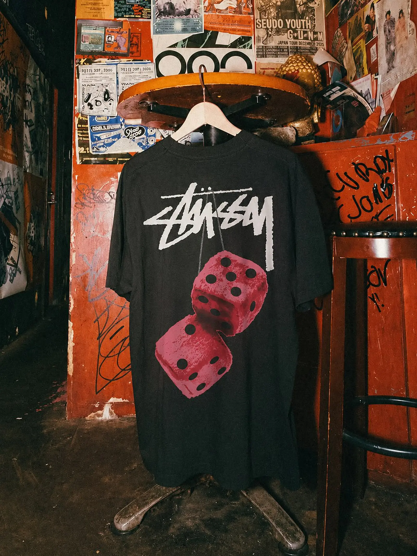 Polera Stussy Dadoscolgados 3