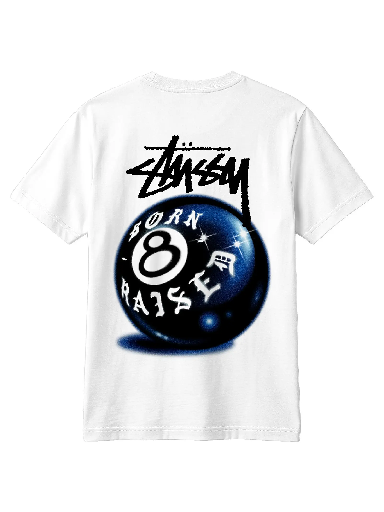 Polera Stussy Born8raised 1