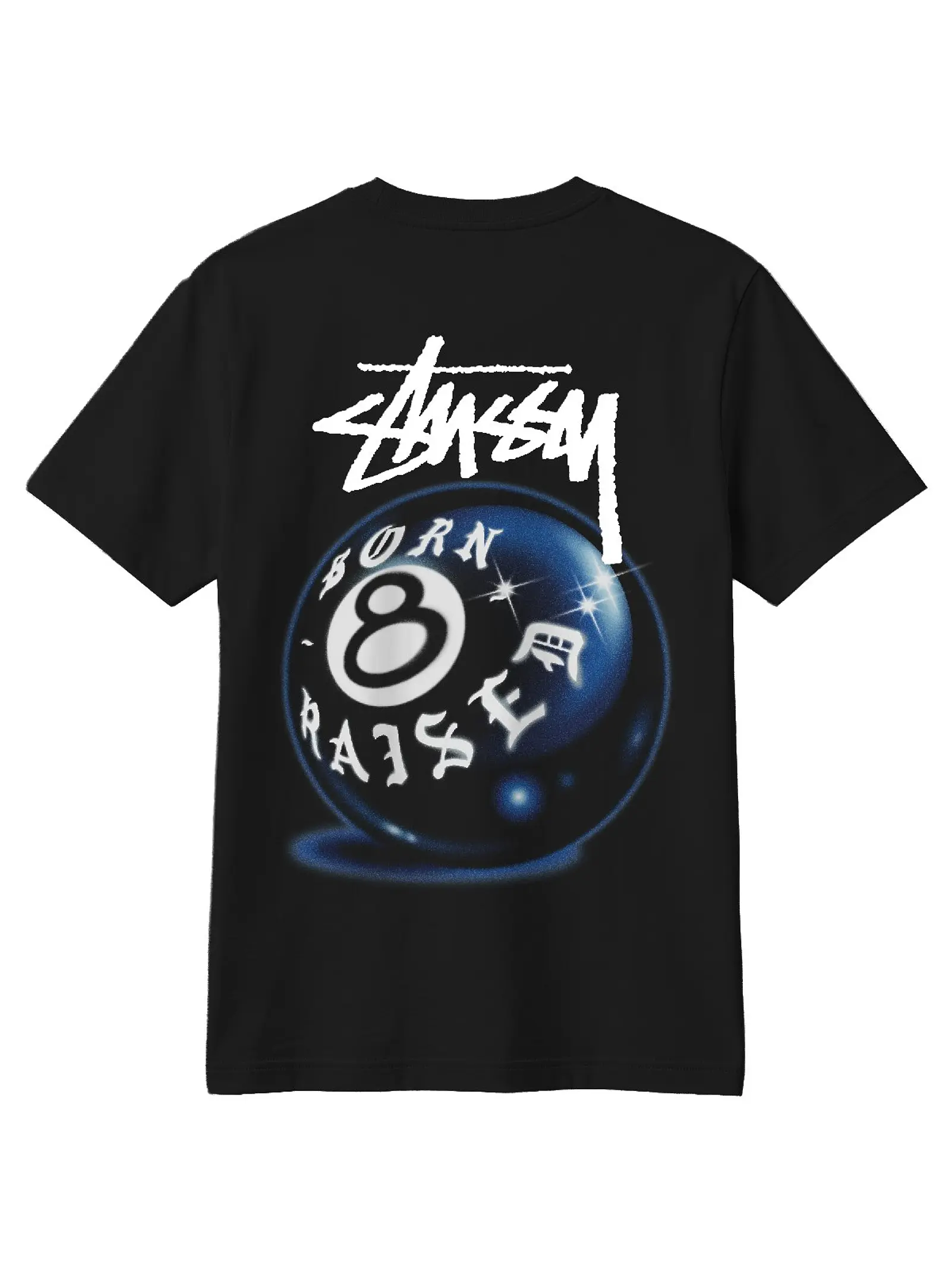 Polera Stussy Born8raised 5