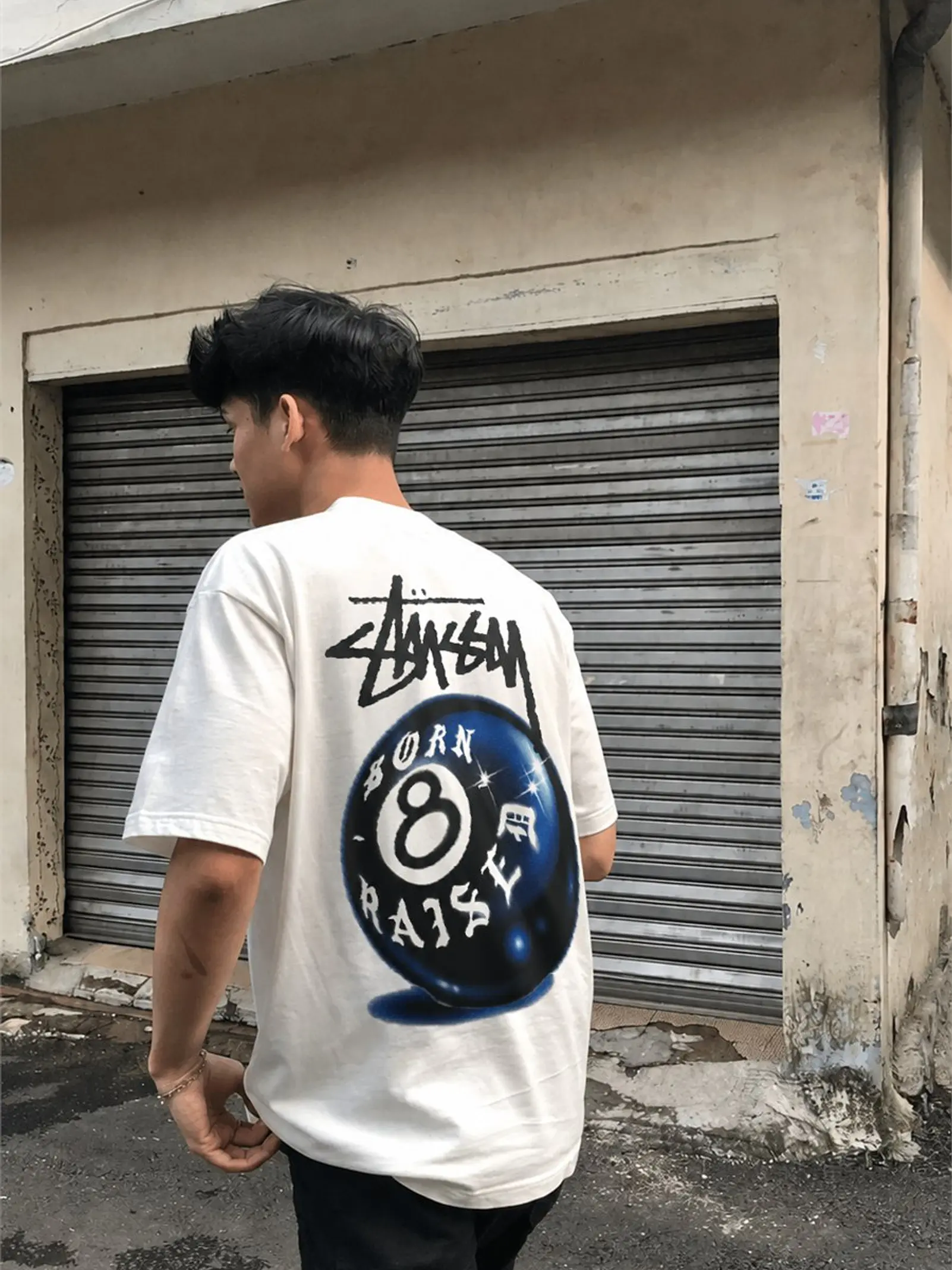 Polera Stussy Born8raised 4