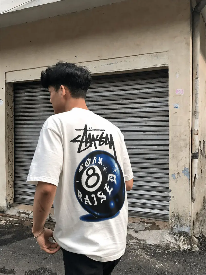 Polera Stussy Born8raised 4