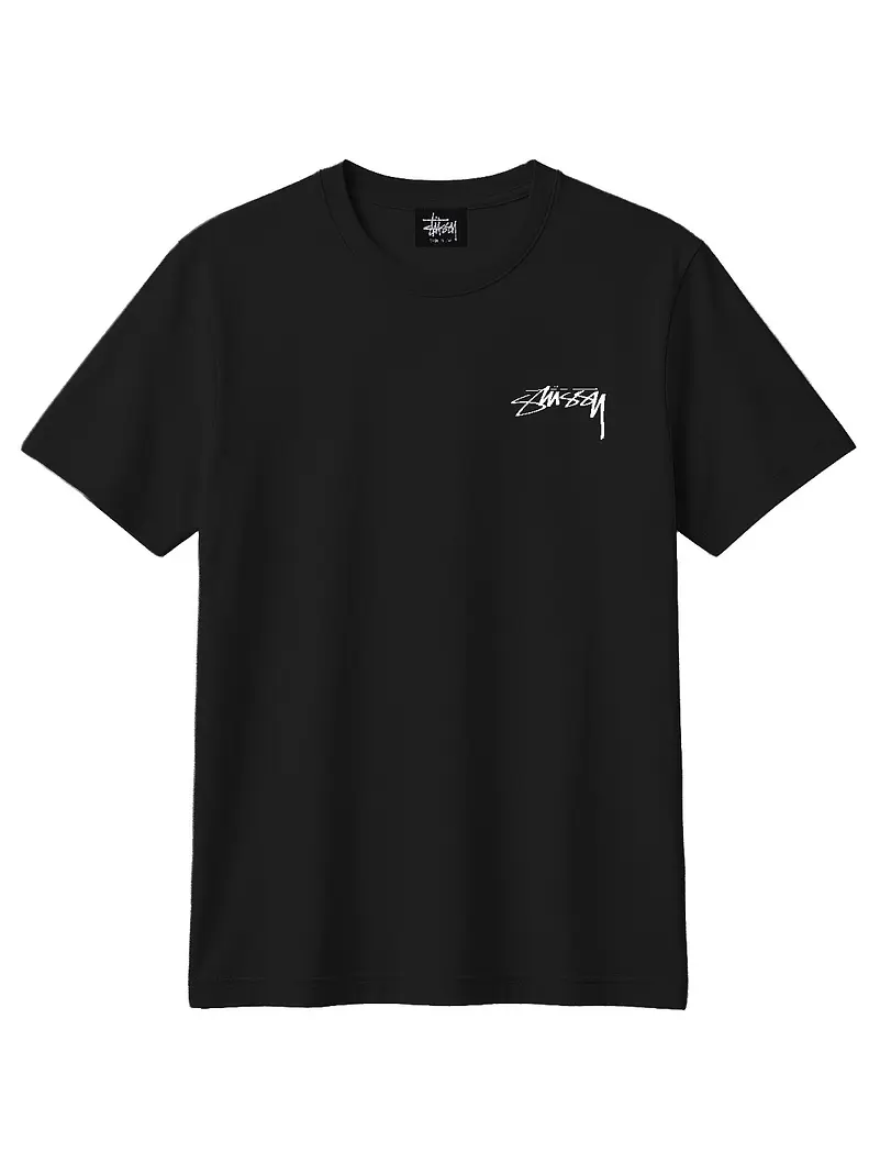 Polera Stussy Spider 8 2