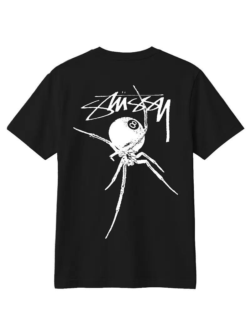Polera Stussy Spider 8 1