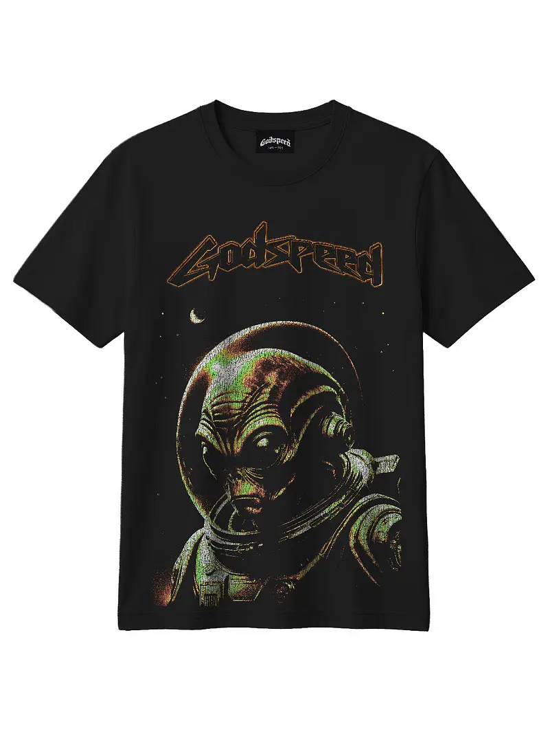 Godspeed Alien astronauta 1