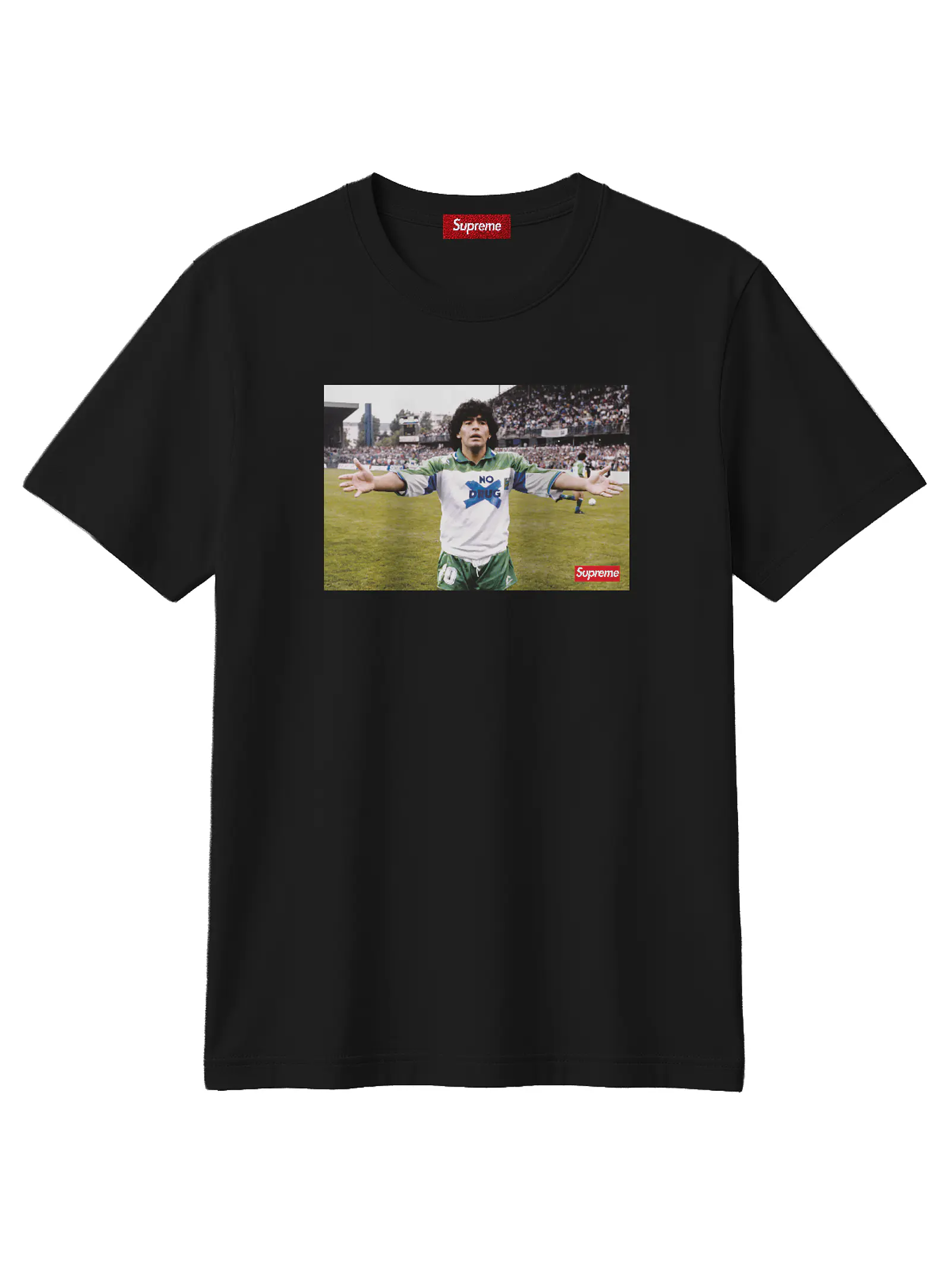 Supreme Maradona Tee 1