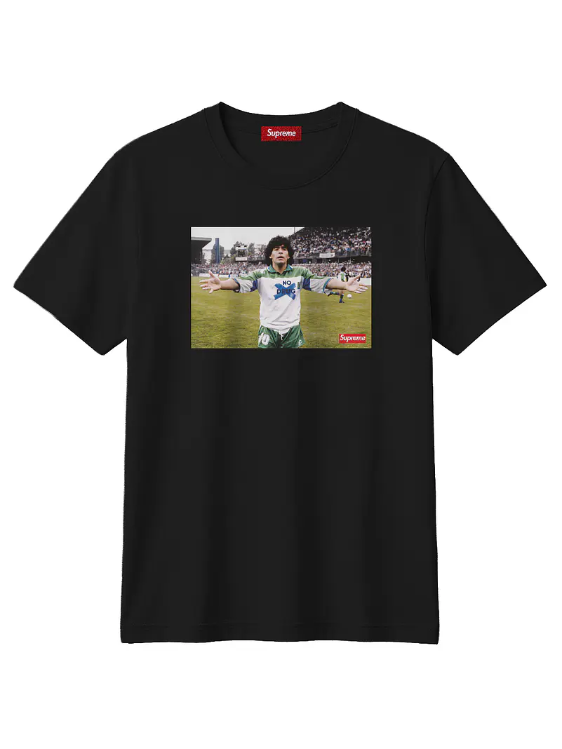 Supreme Maradona Tee 1