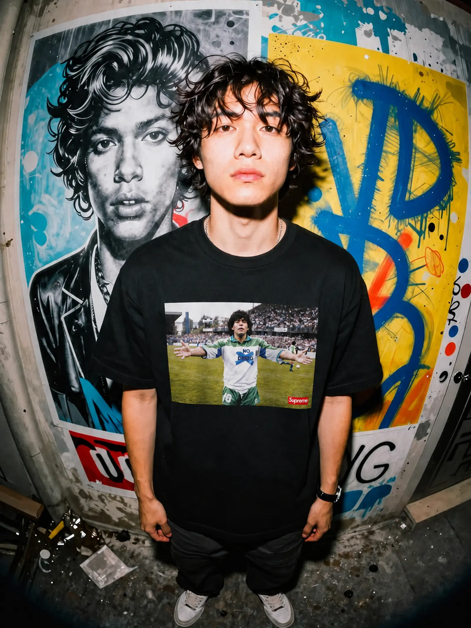 Supreme Maradona Tee 2