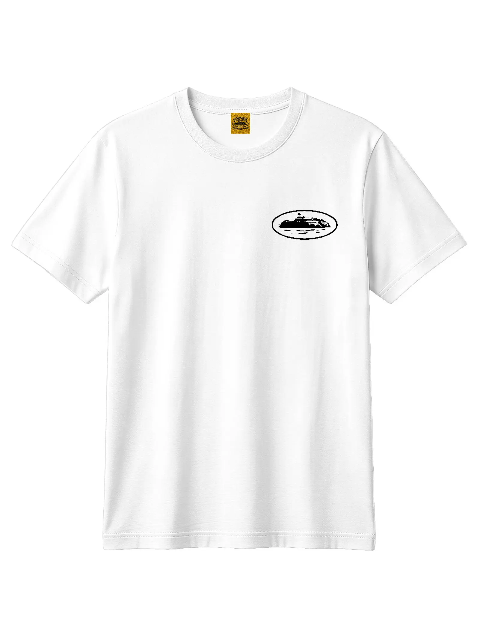 Corteiz Alcatraz Logo Tee 2