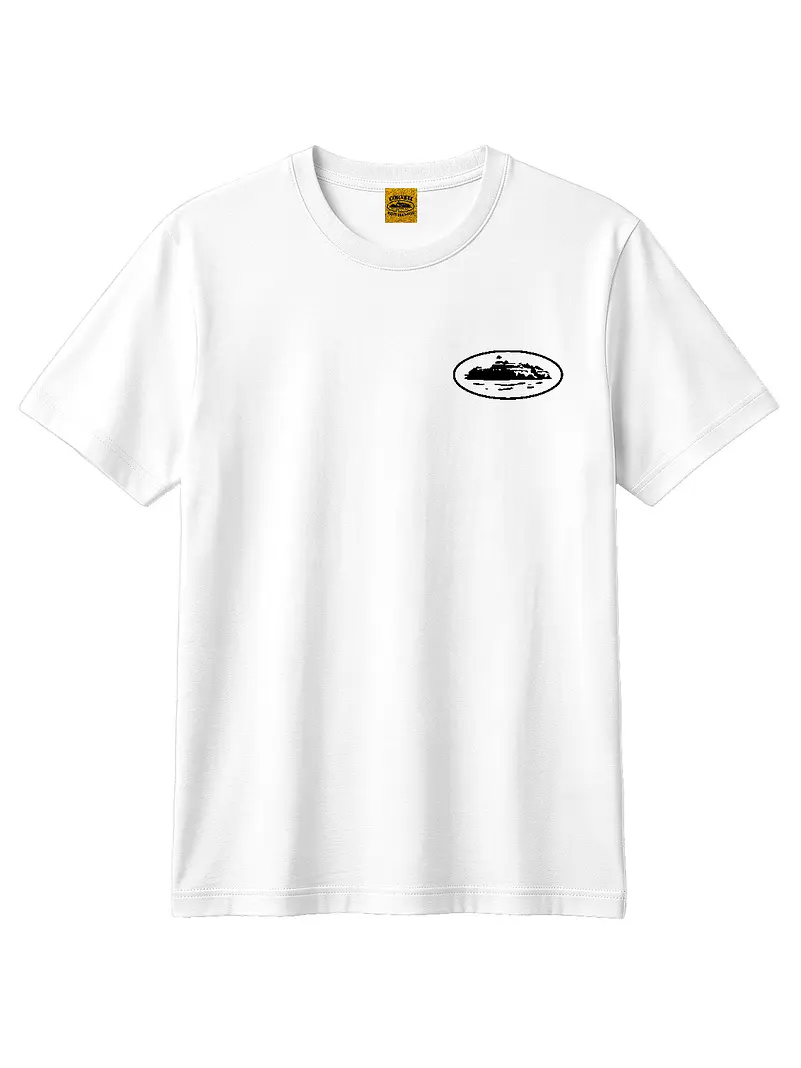 Corteiz Alcatraz Logo Tee 2
