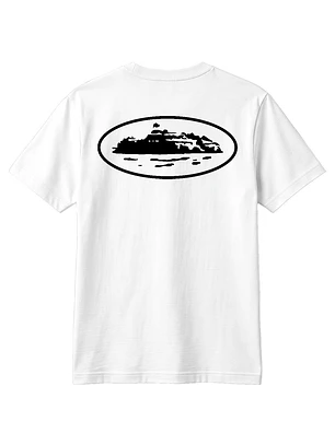 Corteiz Alcatraz Logo Tee