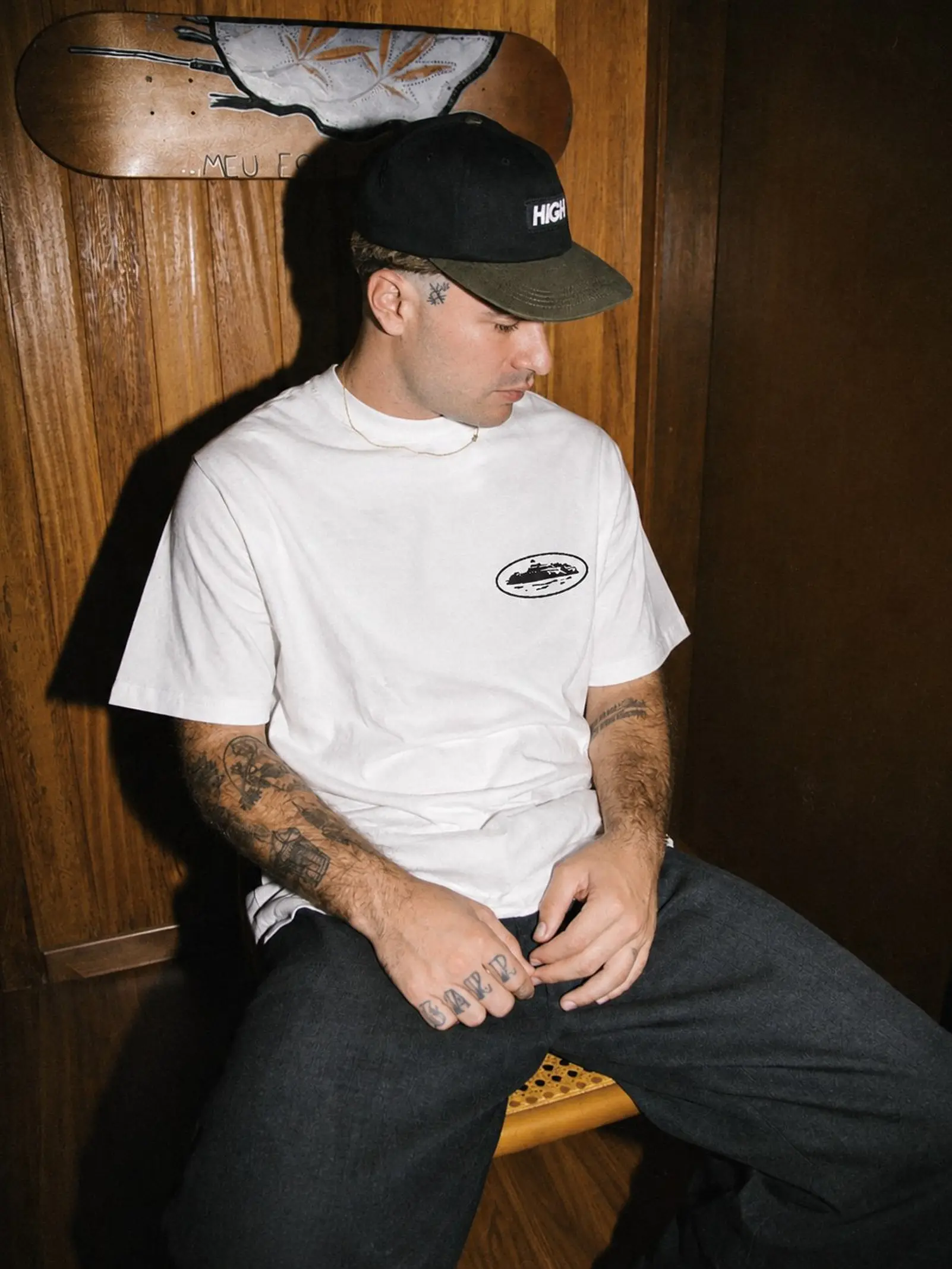 Corteiz Alcatraz Logo Tee 3
