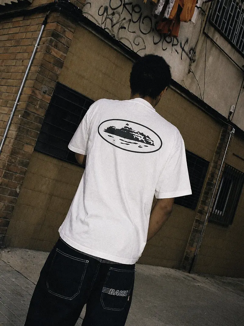 Corteiz Alcatraz Logo Tee 4