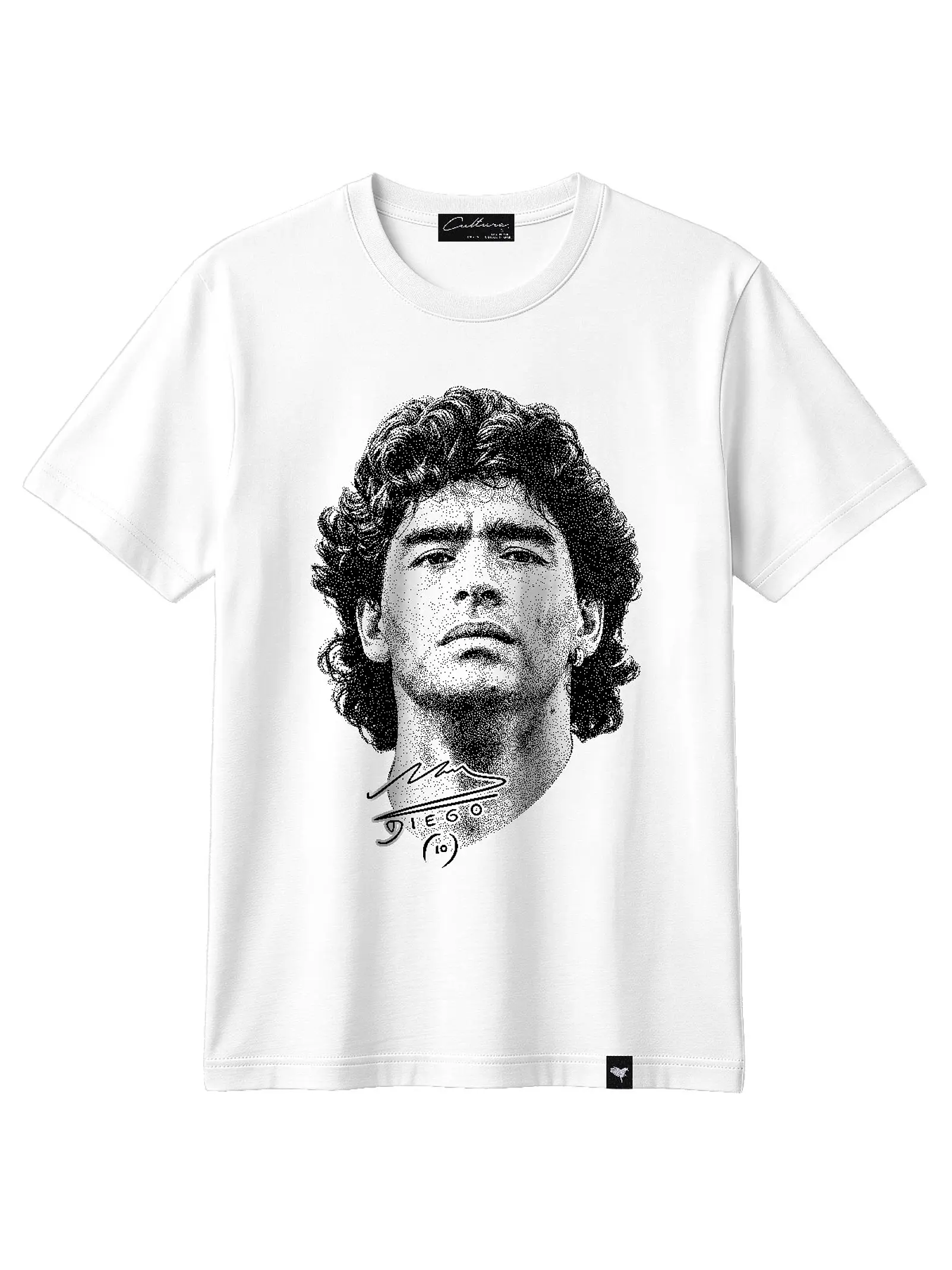 Culture Maradona Face  2