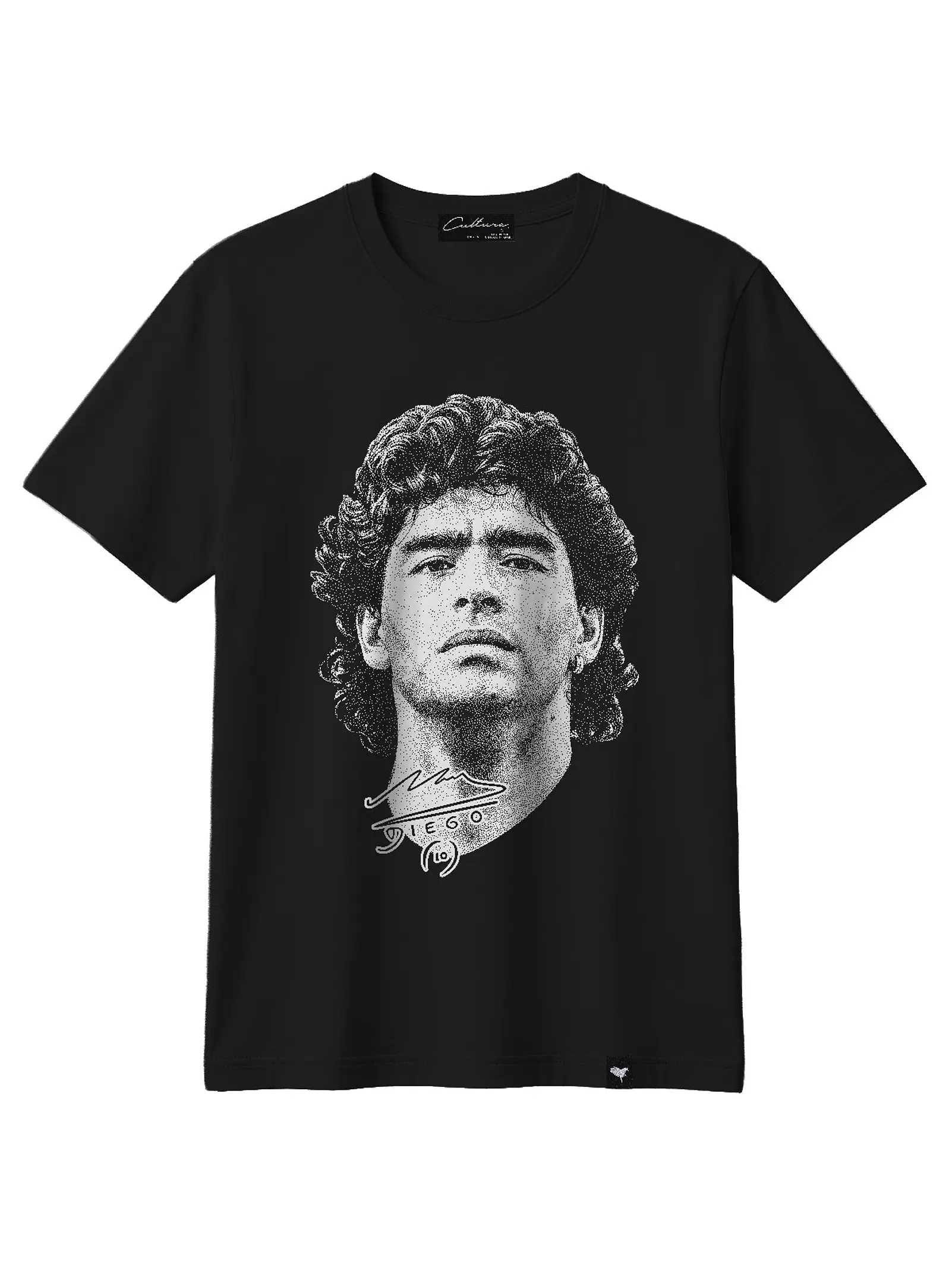 Culture Maradona Face  1